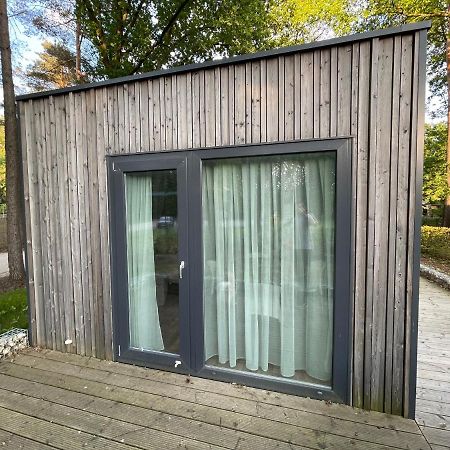 Chalet Het Edelhert Zutendaal Exteriér fotografie