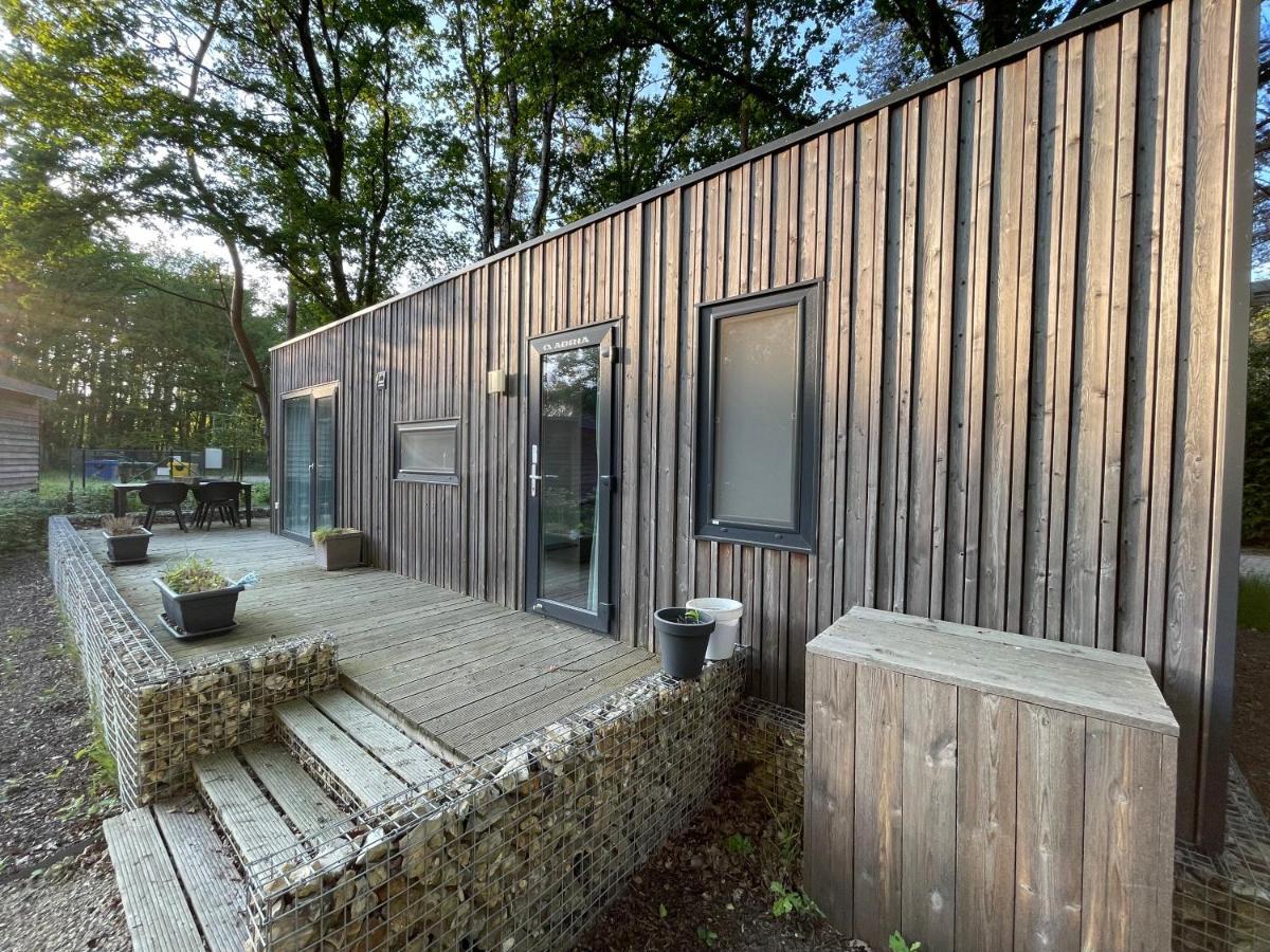 Chalet Het Edelhert Zutendaal Exteriér fotografie