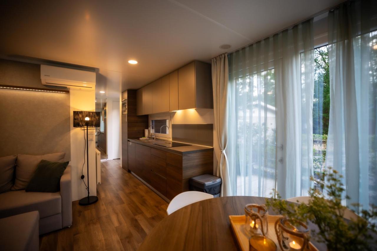 Chalet Het Edelhert Zutendaal Exteriér fotografie